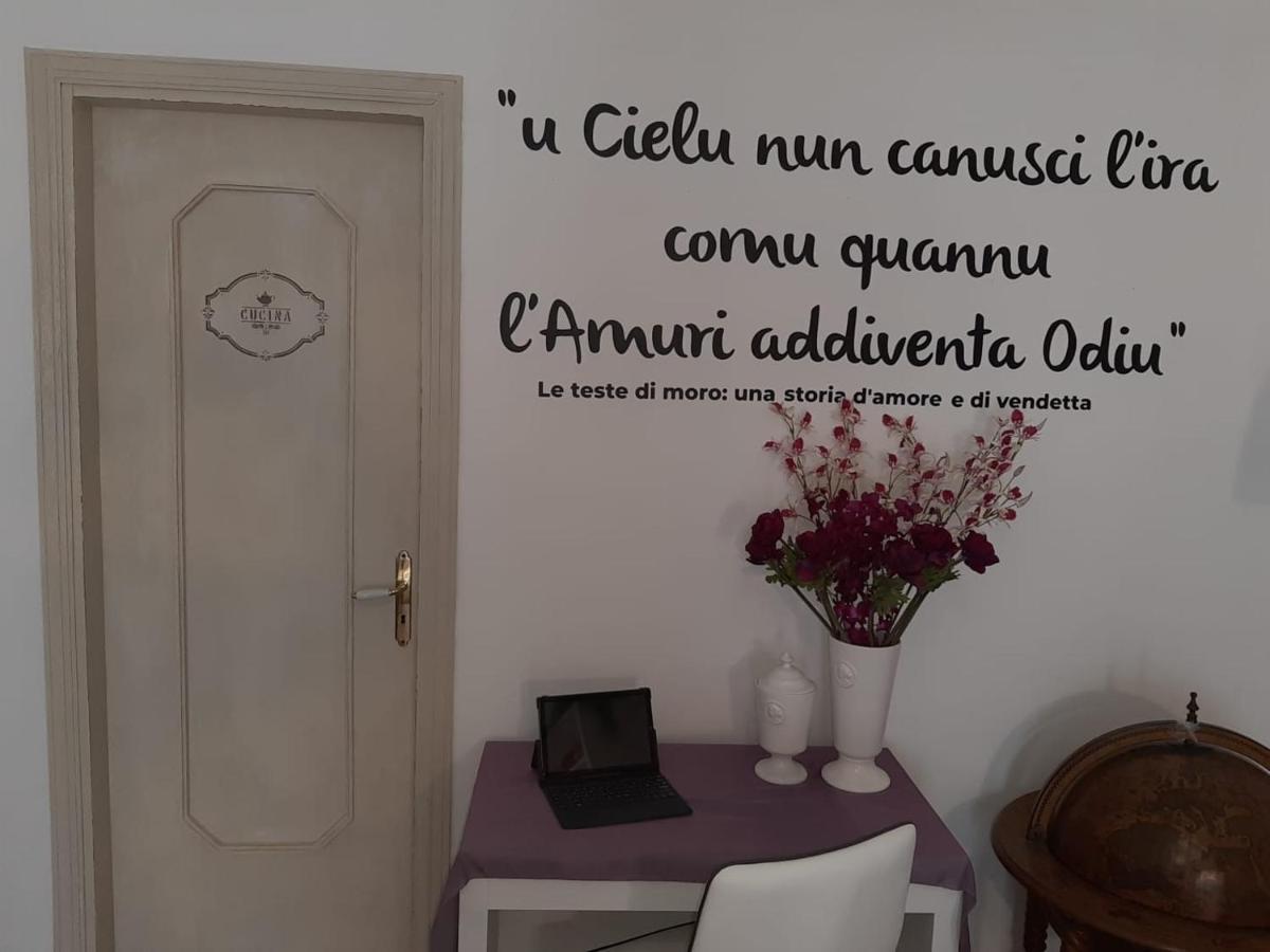 Il Moro Di Sicilia Apartment Termini Imerese Kültér fotó