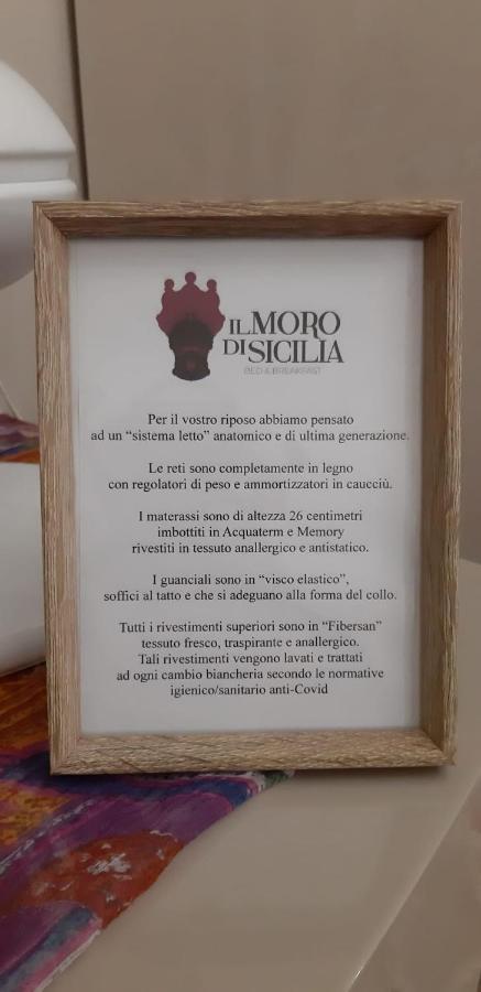 Il Moro Di Sicilia Apartment Termini Imerese Kültér fotó